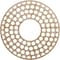 Ekena Millwork Fink Wood Fretwork Pierced Ceiling Medallion, Red Oak, 18"OD x 6 1/2"ID x 3/8"T CMWP18X18X0375FFRO - alternate 1
